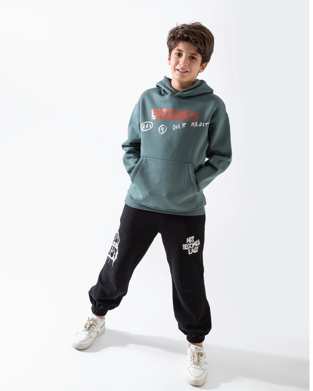 art paint بيجامه اولادي محير