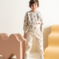 Mickey mouse boys' long sleeve pajamas