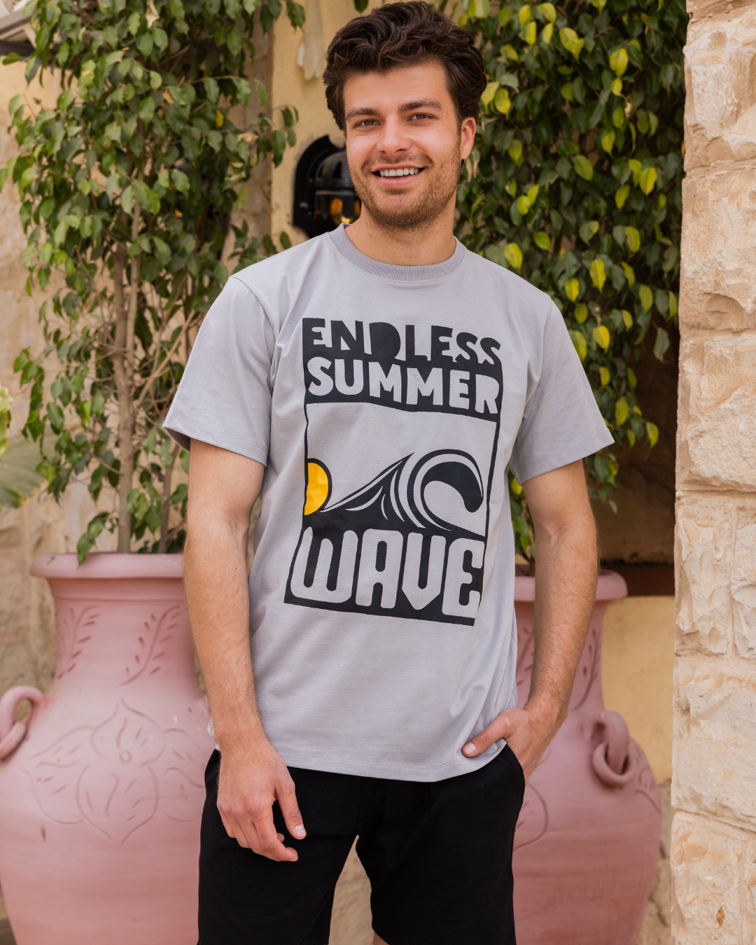 summer بيجاما رجالي نص كم و شورت