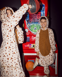 Moose Character سالوبيت أطفال كُم طويل