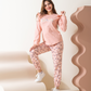 Wednesday Girls' long-sleeves pajamas cotton  * Summer Melton