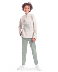 Ireland Pajama boys T-shirt + printed pants