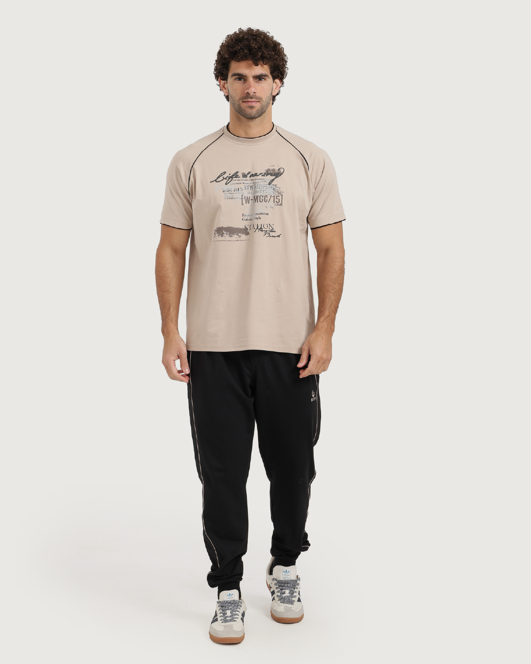 Men's Short Sleeve Tracksuit Pants