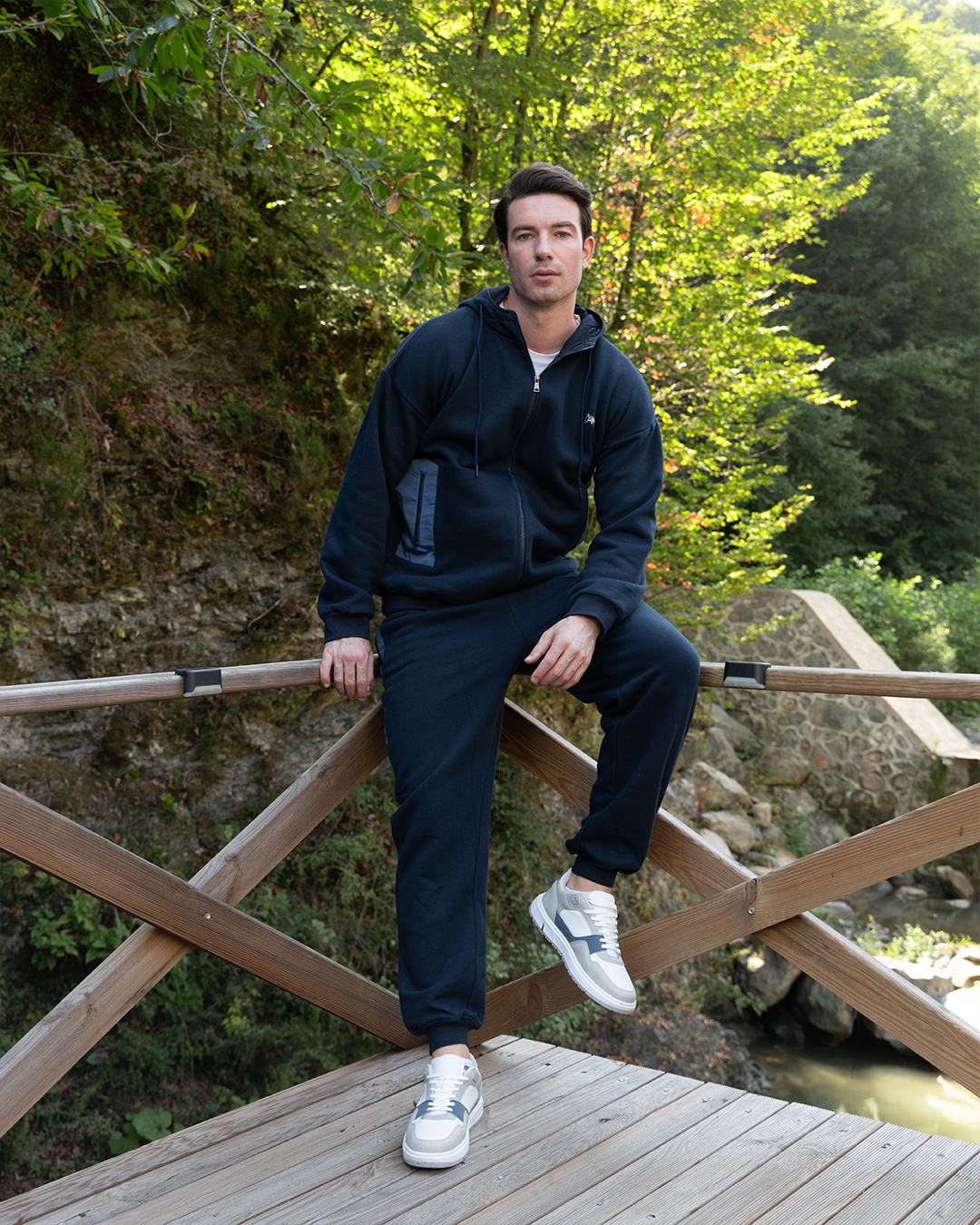 Self confidence بيجاما رجالي بكم و بنطلون