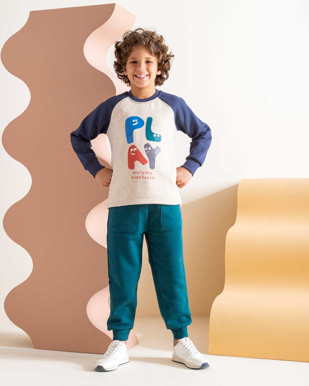 Reglan Sleeve Boys Pajama, Play