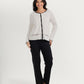 Pajama women's boutons ruban rose