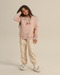 Girls' Strawberry Pants Pajamas