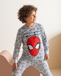 Spider-Man printed pajama pants