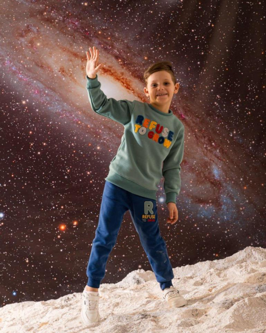 Refuse to grow my children's pajamas