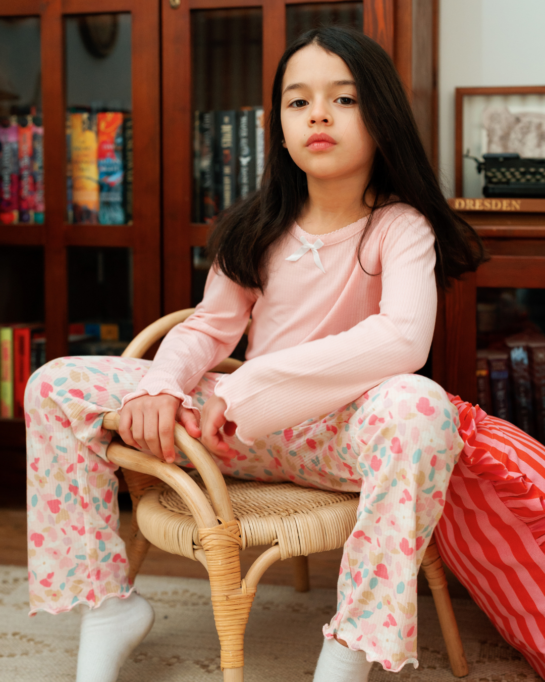 بيجاما بناتي بكُم رقة الربيع