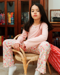 بيجاما بناتي بكُم رقة الربيع