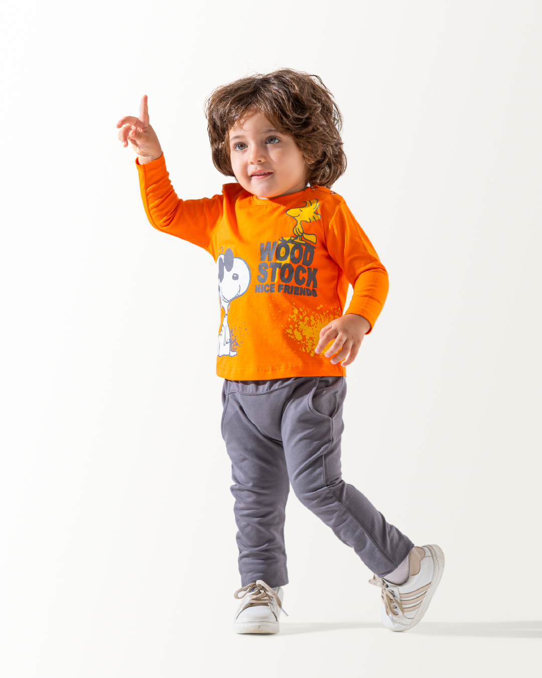 Wood Stock Friends NB بيجاما اولادي