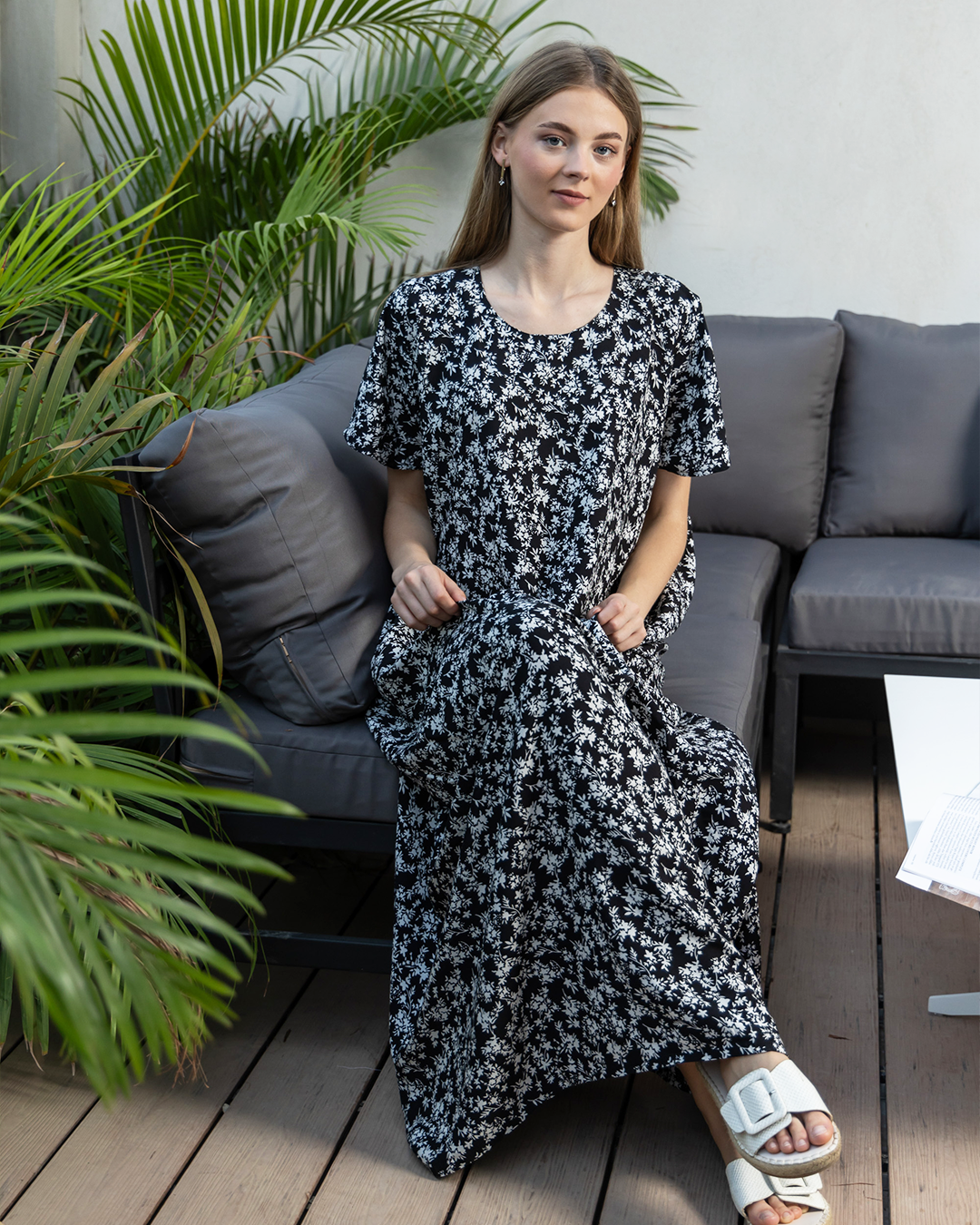 قميص فسكوز جابونيز طويل 12