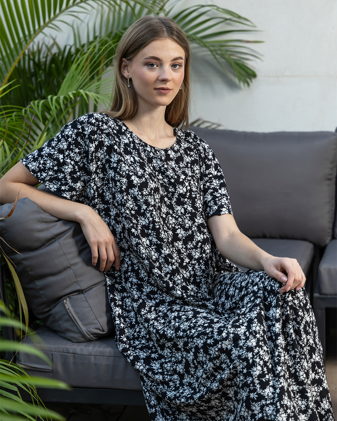 قميص فسكوز جابونيز طويل 12