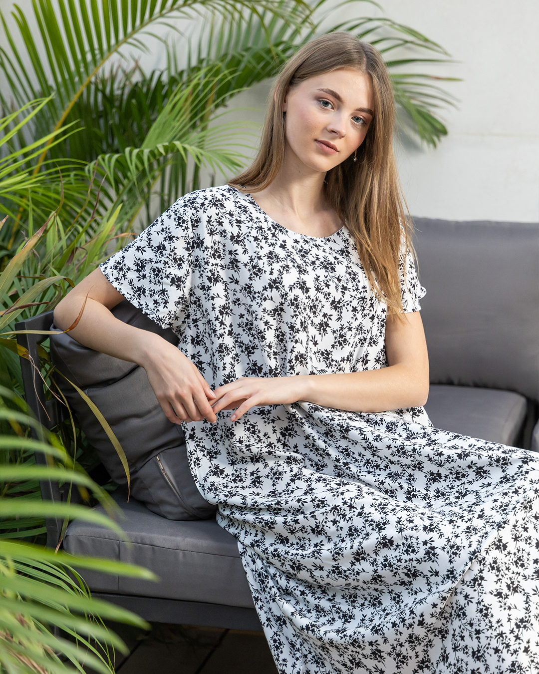 قميص فسكوز جابونيز طويل 12