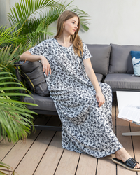 قميص فسكوز جابونيز طويل 12