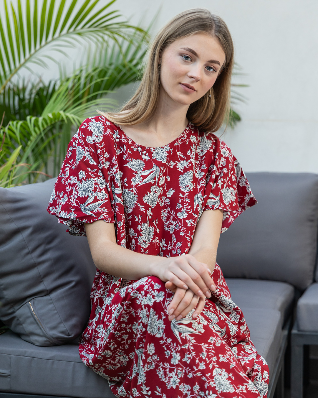 قميص فسكوز جابونيز طويل 13