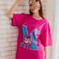 Mickey mouse نايت شيرت حريمي نص كم قصير