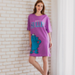 MONSTERS sulley Women's half-sleeved night-shirt