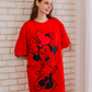 MINNIE نايت شيرت حريمي نص كم قصير