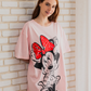 MINNIE نايت شيرت حريمي نص كم قصير