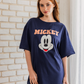 MICKEY نايت شيرت حريمي نص كم قصير