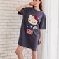 HELLO KITTY نايت شيرت حريمي نص كم قصير