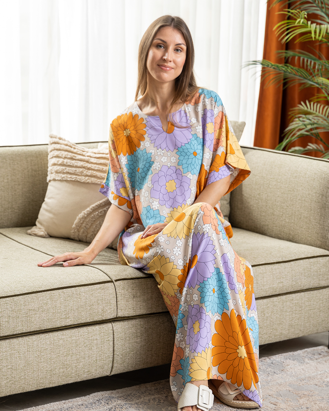 Viscose shirt, half sleeve 106