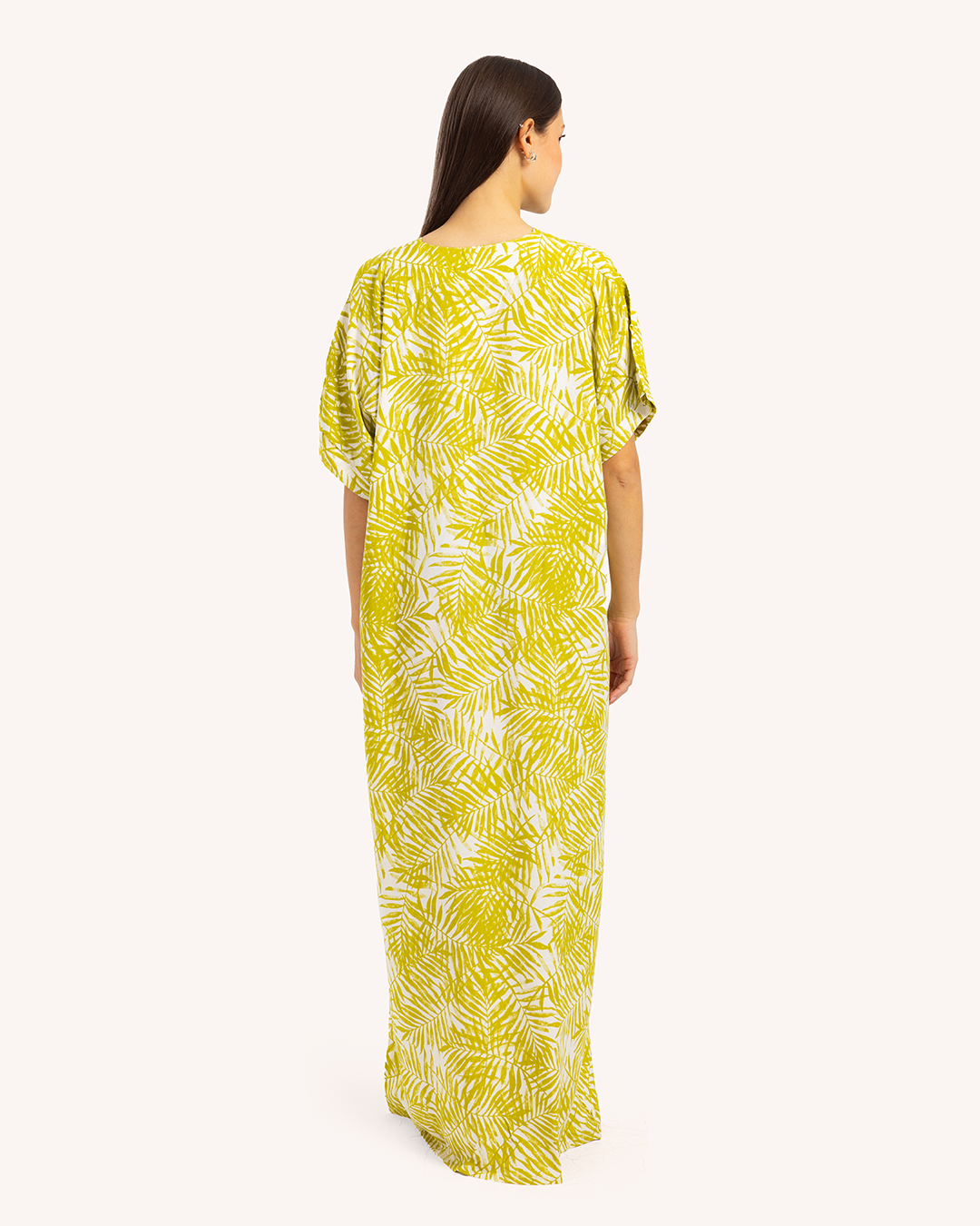 قميص فسكوز نص كم مشجر 60