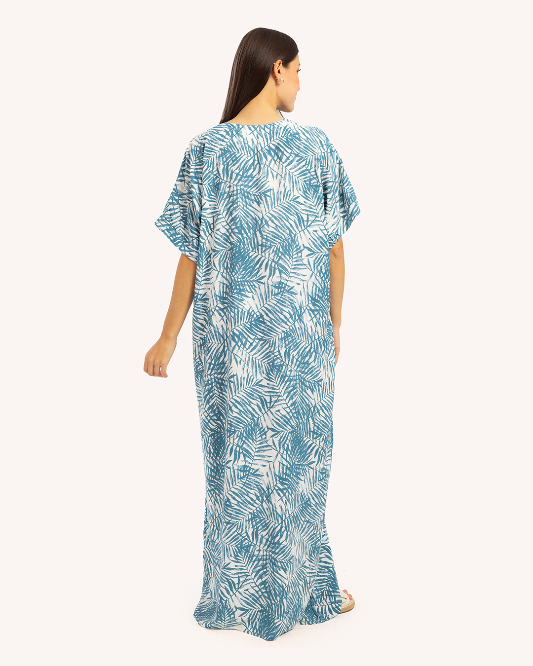 قميص فسكوز نص كم مشجر 60