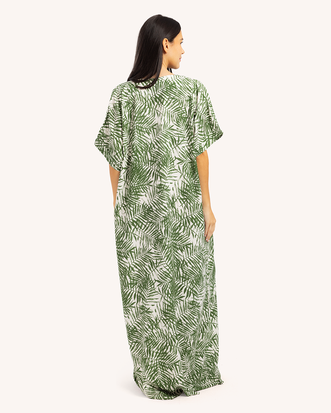 قميص فسكوز نص كم مشجر 60