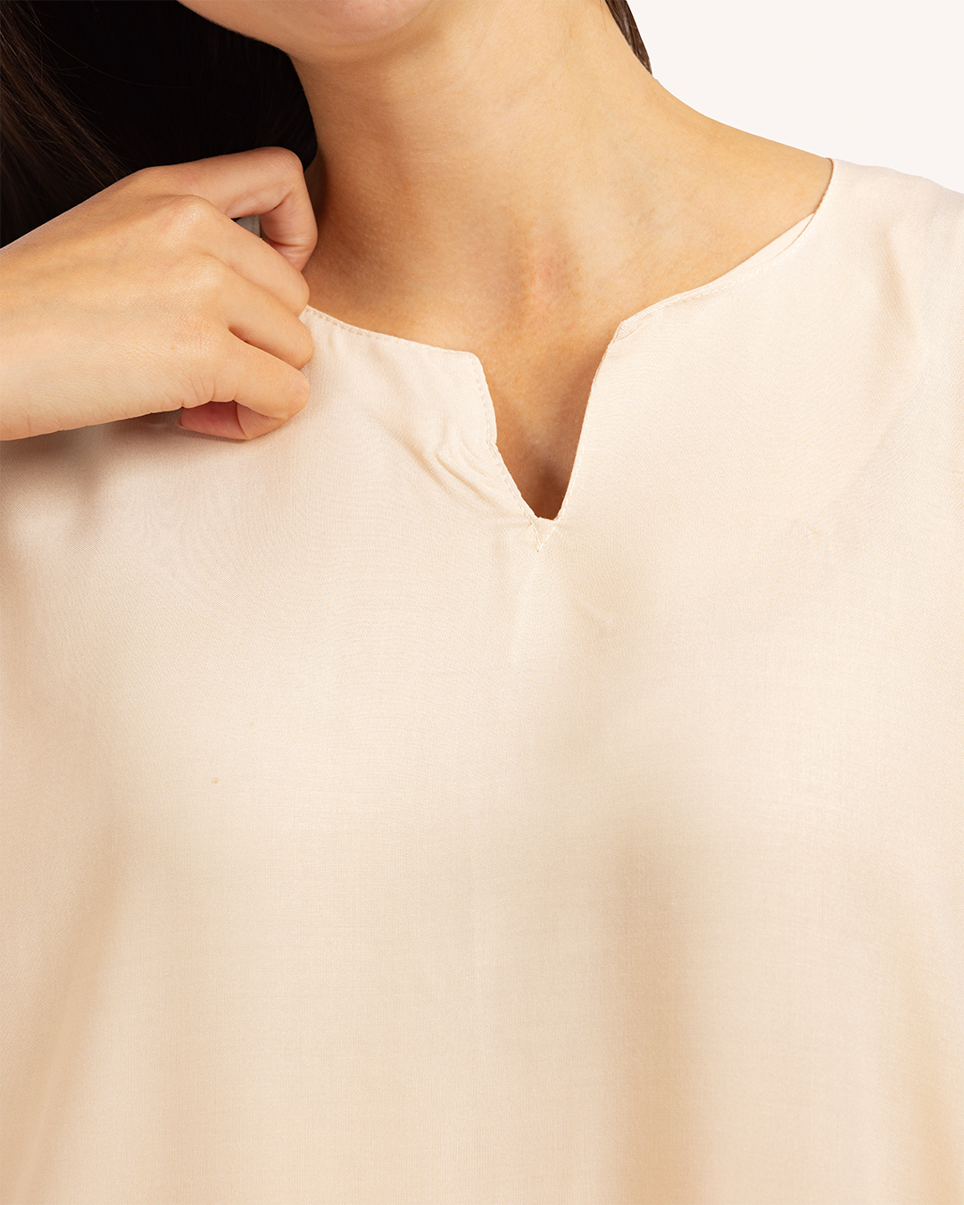 قميص فسكوز نص كم مشجر 57