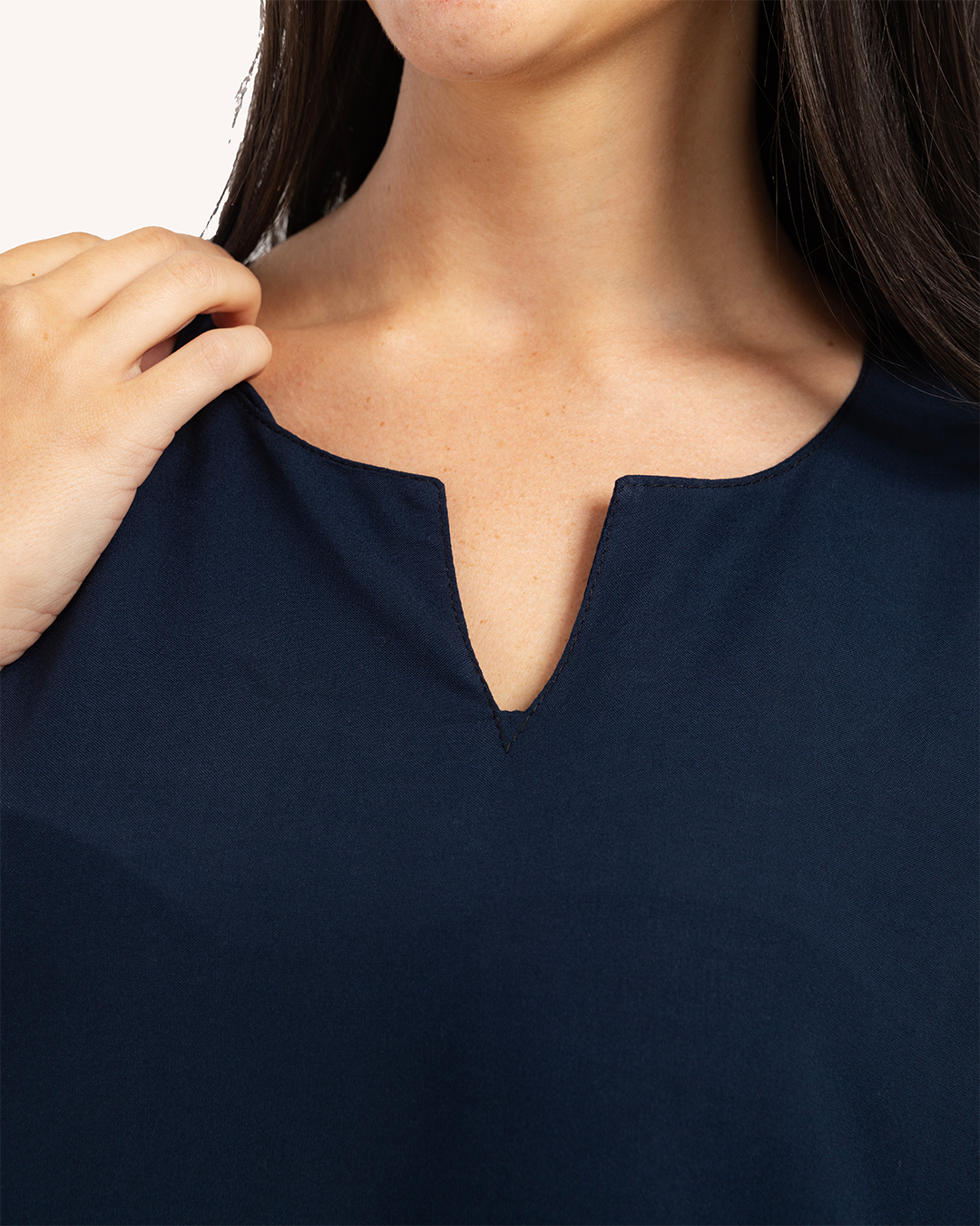 قميص فسكوز نص كم مشجر 57