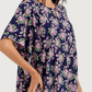Long Patterned Viscose Shirt 177