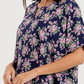 Long Patterned Viscose Shirt 177