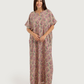 Long Patterned Viscose Shirt 177