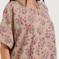 Long Patterned Viscose Shirt 177