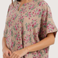 Long Patterned Viscose Shirt 177