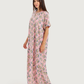 Long Patterned Viscose Shirt 177