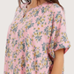 Long Patterned Viscose Shirt 177
