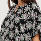 Long Patterned Viscose Shirt 177