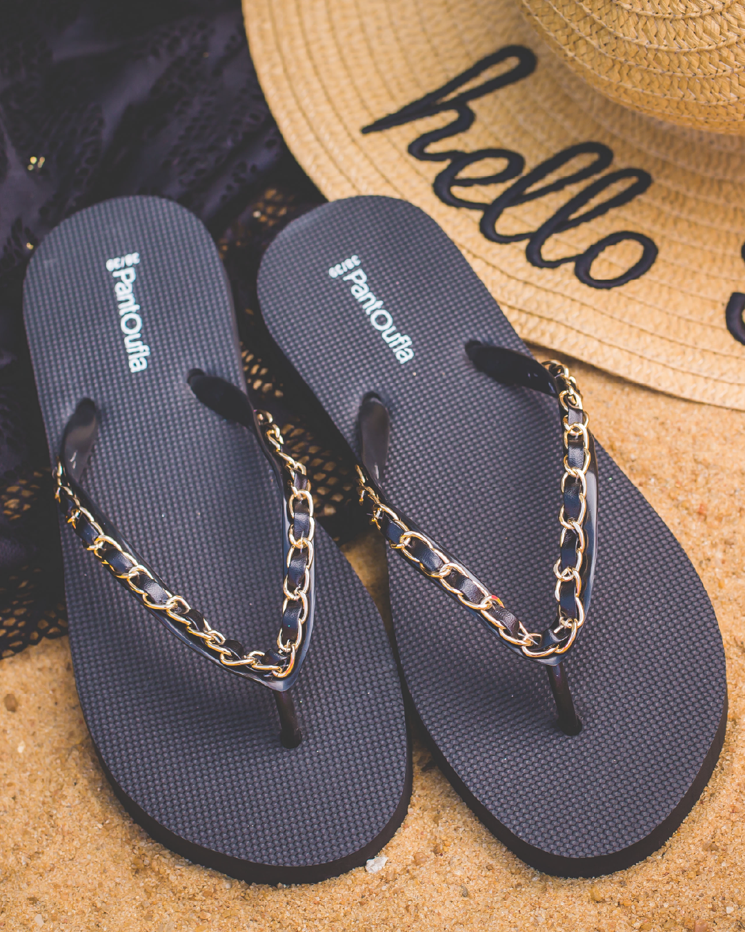 شبشب صيفي سلسلة