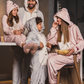Striped Pink Girls Onesie