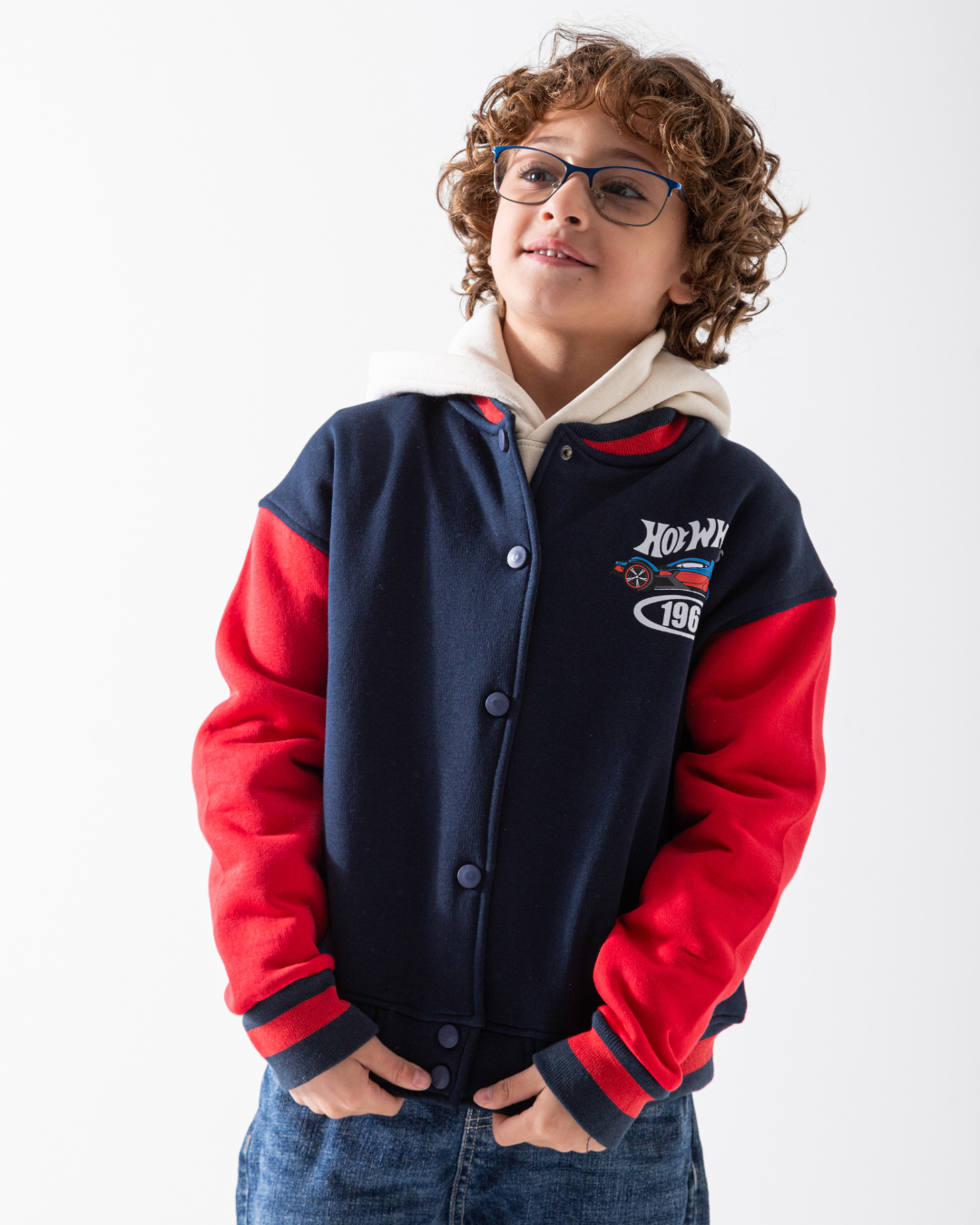 Hot Wheels سويت تيشرت بيسبول