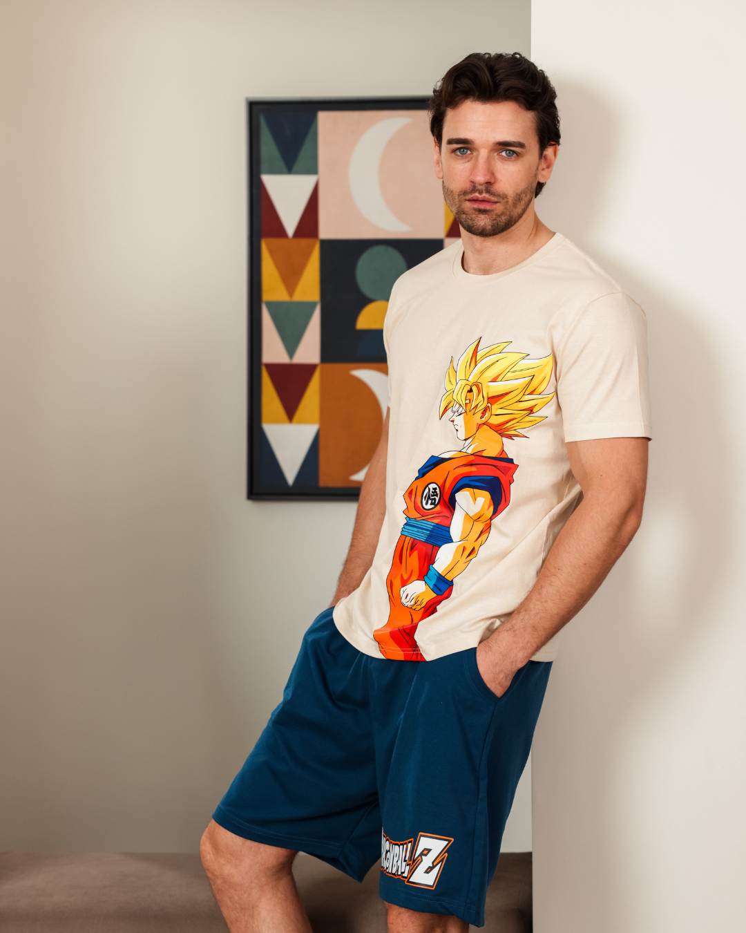 Dragon Ball بيجاما رجالي