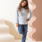 Long sleeve thermal top pajama Koala print