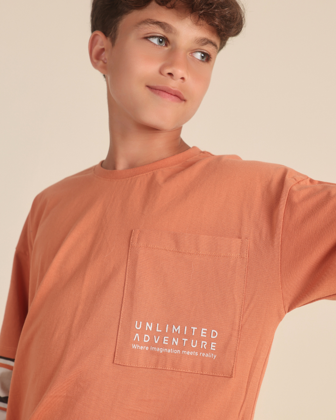 Unlimited adventure Junior boys pajama