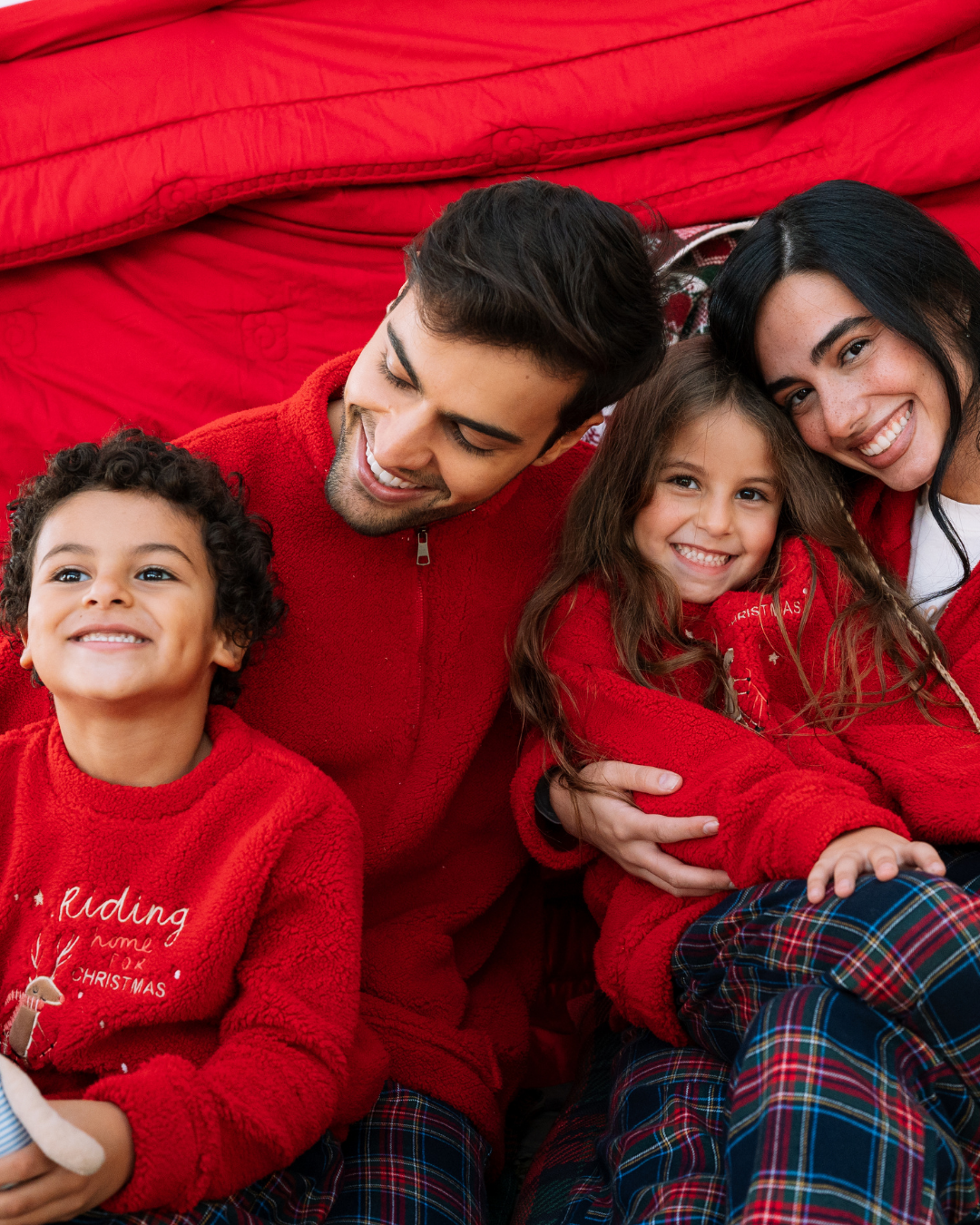 بيجاما بنطلون أجواء الكريسماس