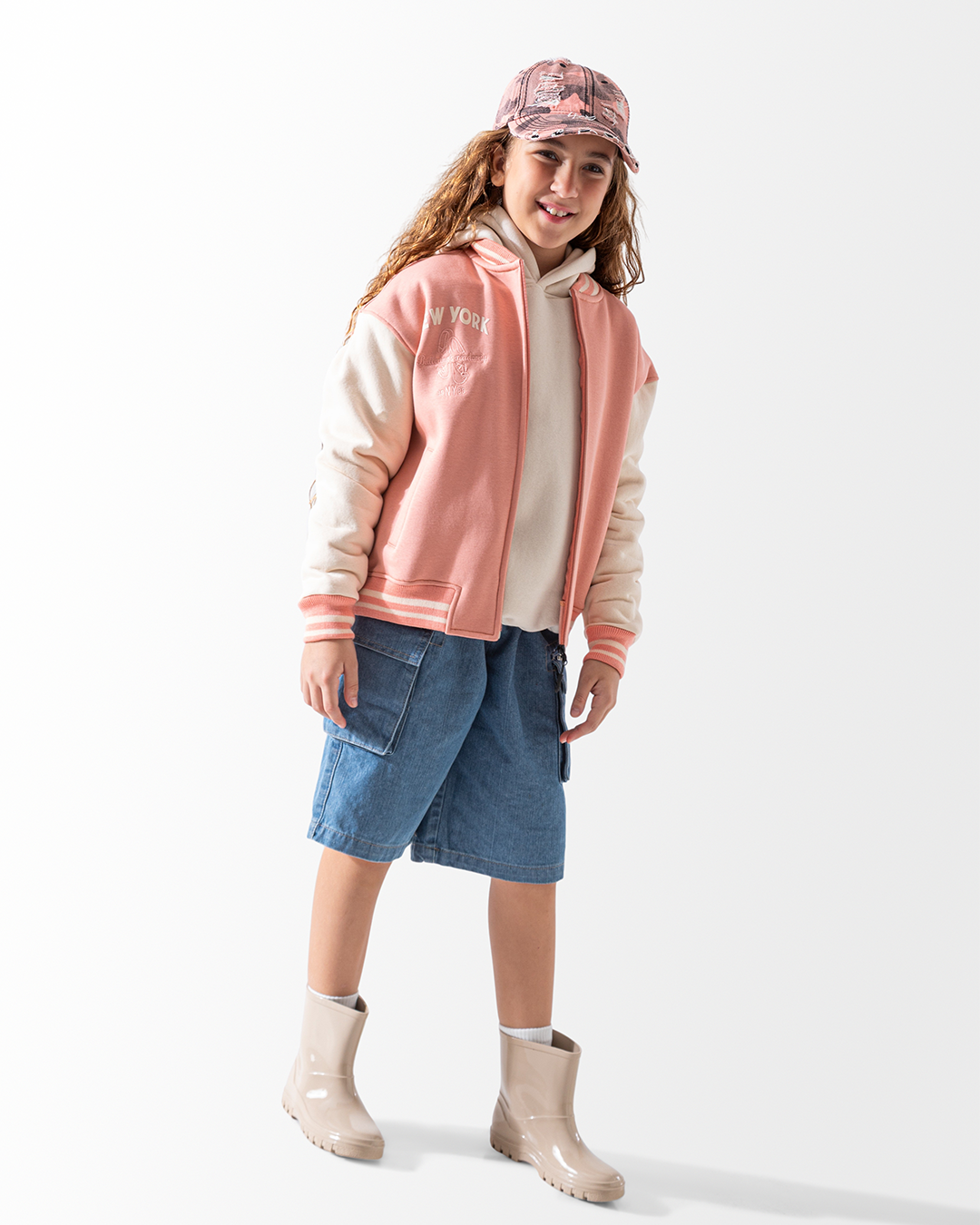 NEW YORK جاكيت بيسبول فيونكه سيمون 614