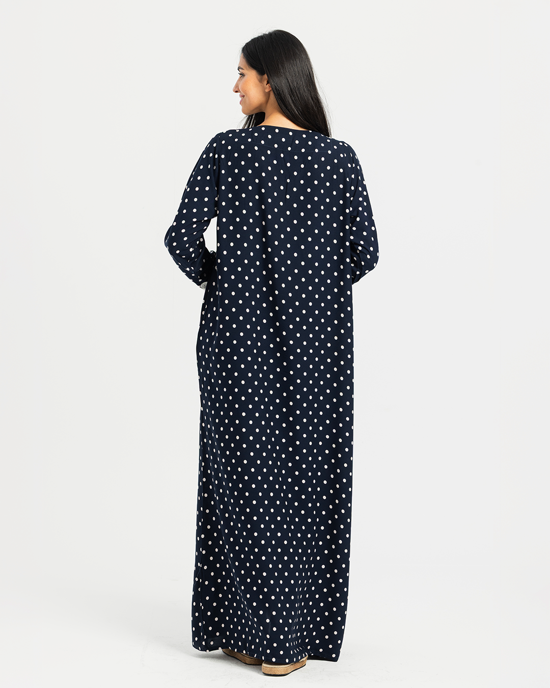 19 قميص فسكوز كم مشجر مطرز